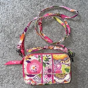 Vera Bradley All-in-one crossbody purse/wristlet